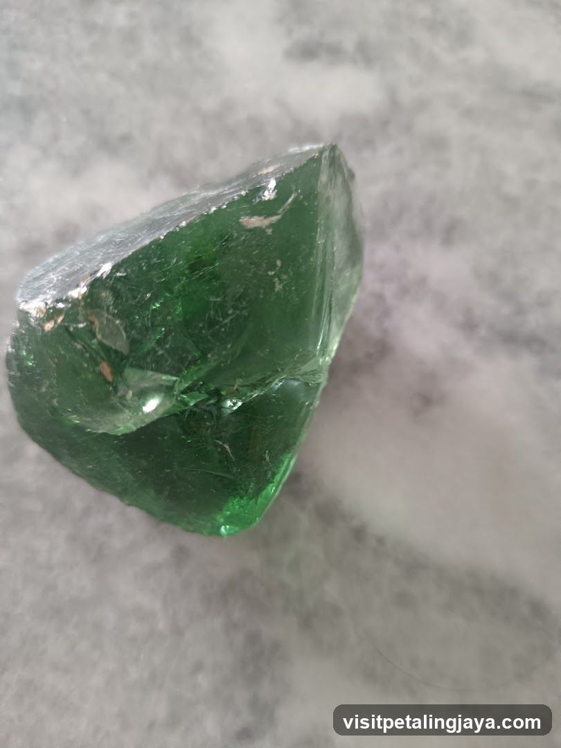 Green Rough Gemstone