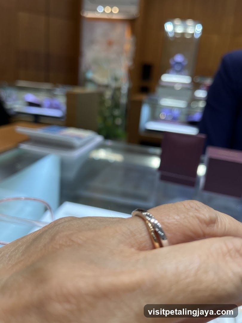 Jewelry Store Interior