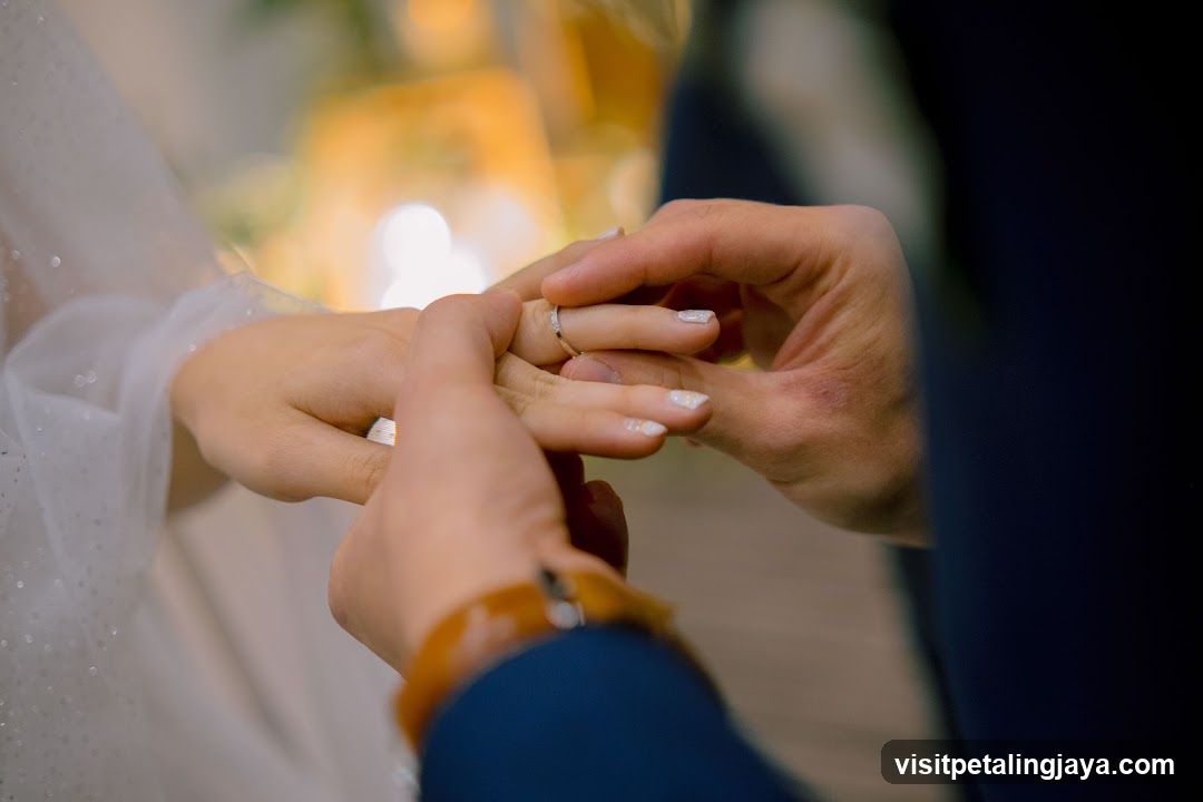 Wedding Ring Exchange
