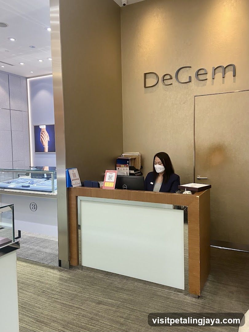 DeGem Reception Area