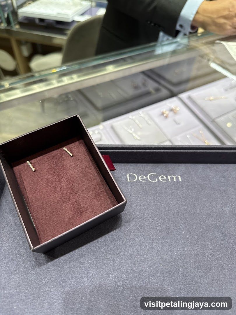 Jewelry Store Interior Display