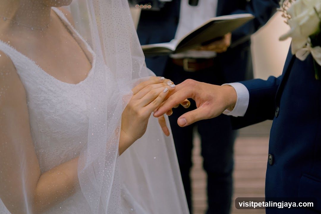 Wedding Ceremony Exchange of Rings