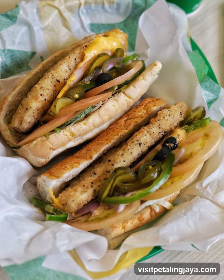 Subway 1 Utama Shopping Centre