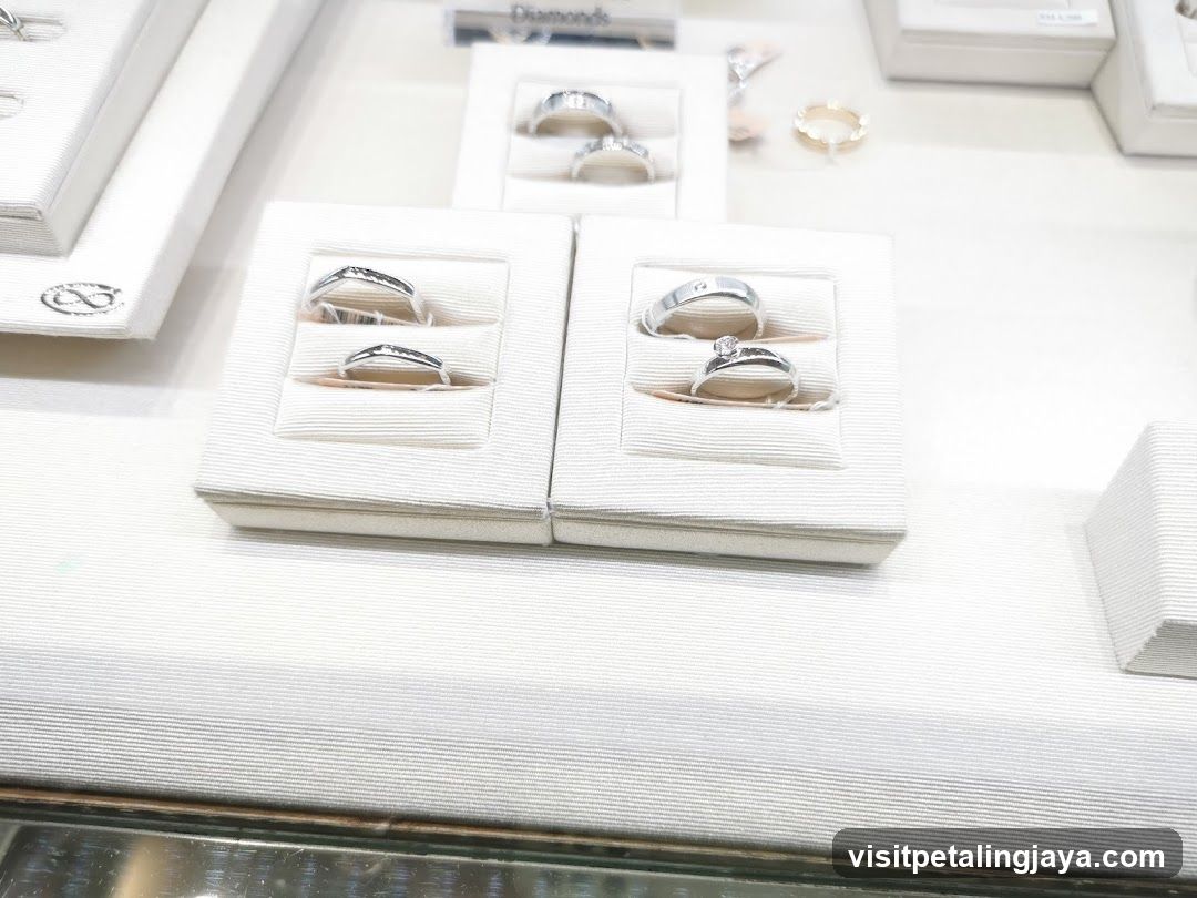 Jewelry Display Case
