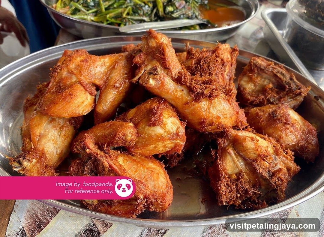 Fried Chicken with Side Dish