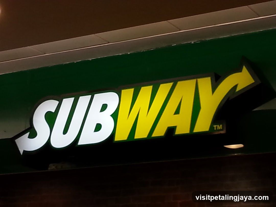 Subway 1 Utama Shopping Centre