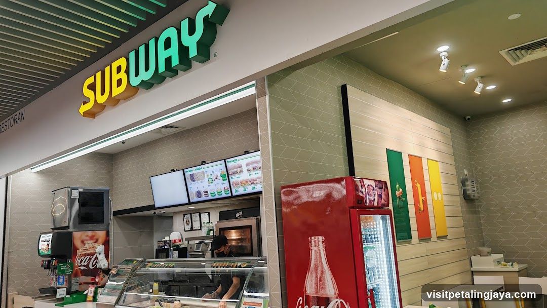 Subway Restaurant Interior View