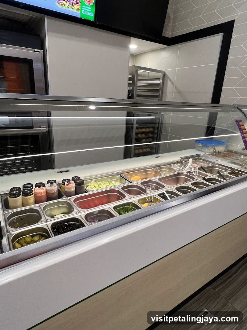 Salad Bar Display