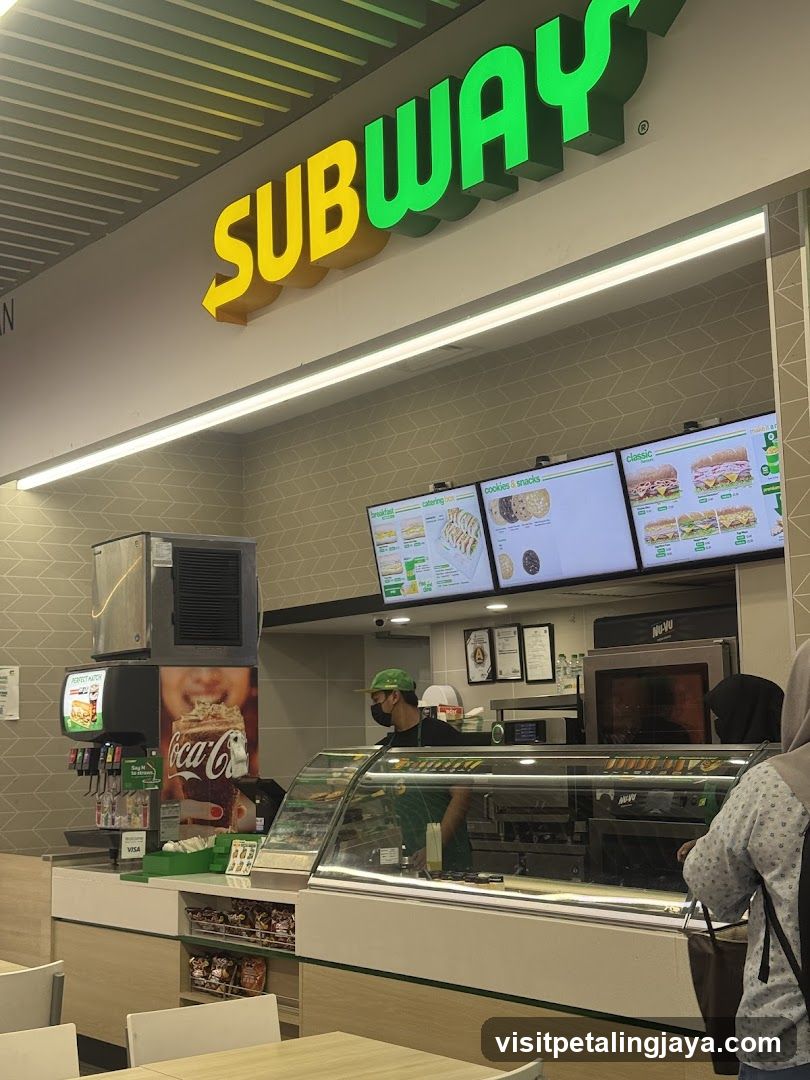 Subway Store Interior