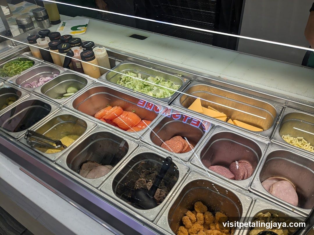 Submarine Sandwich Bar