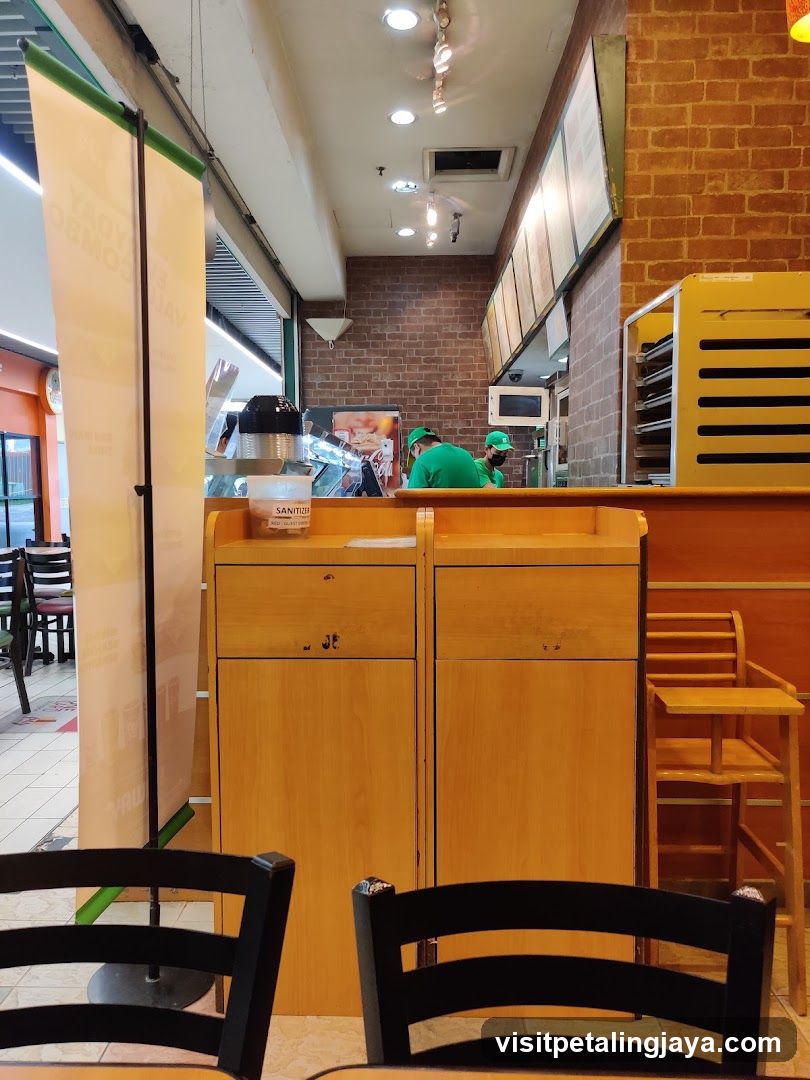 Restaurant Interior View