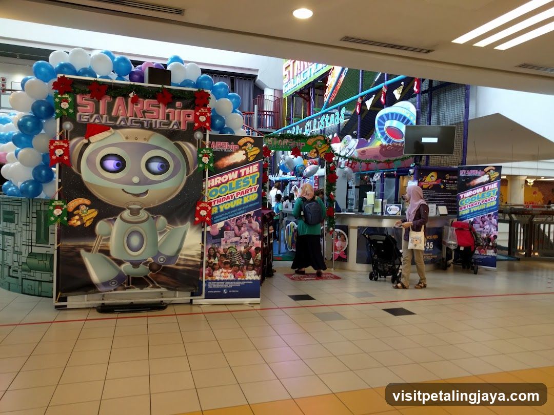 Starship Galactic Event Display