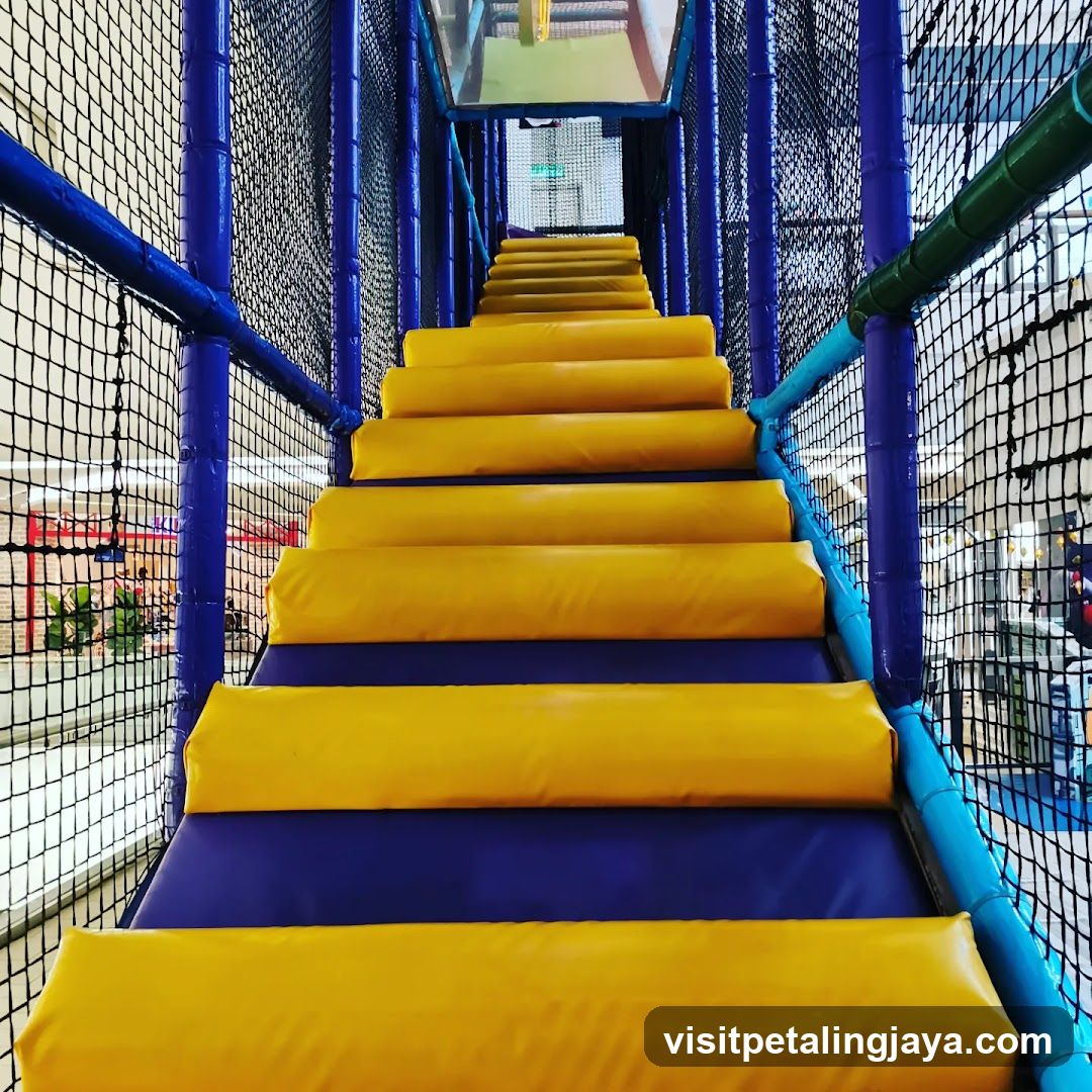 Indoor Play Structure Stairs
