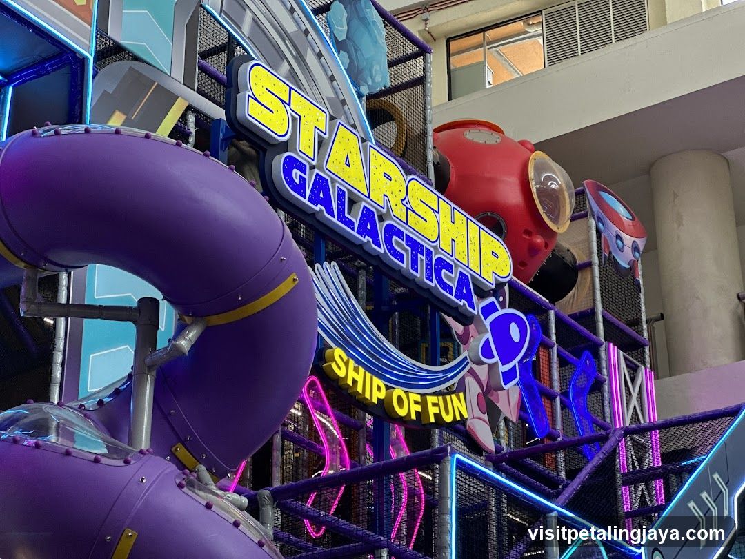 Starship Galactica Play Area