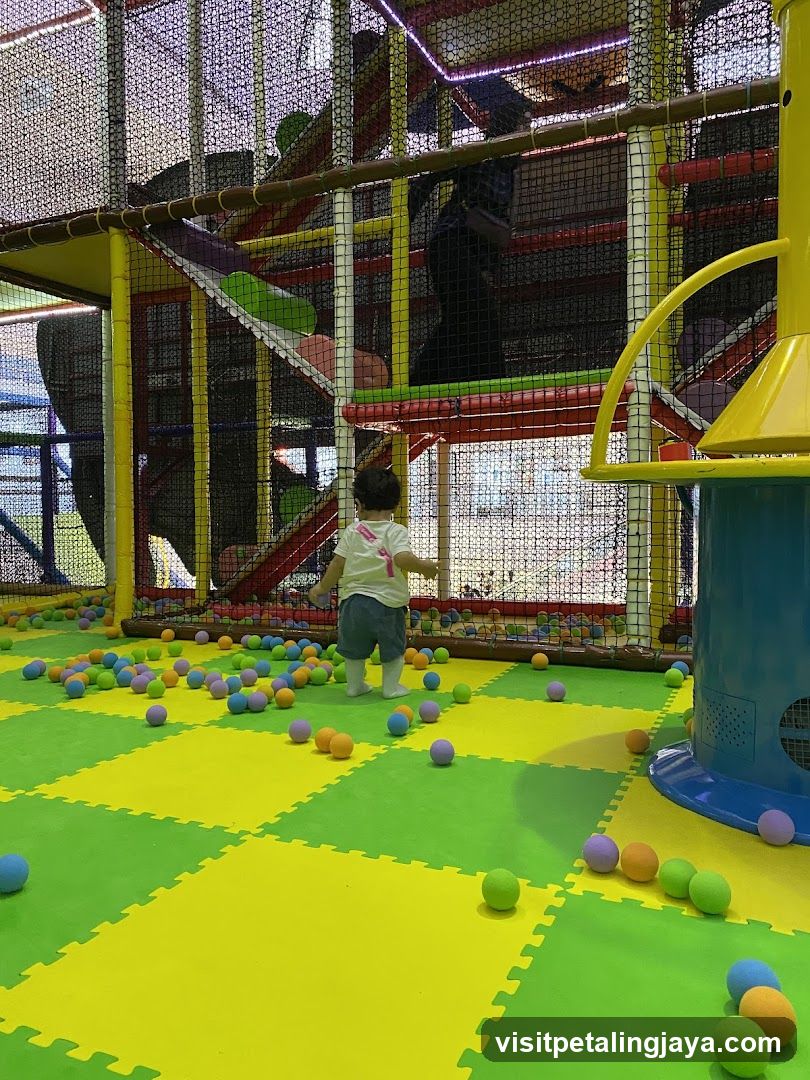 Indoor Play Area with Ball Pit