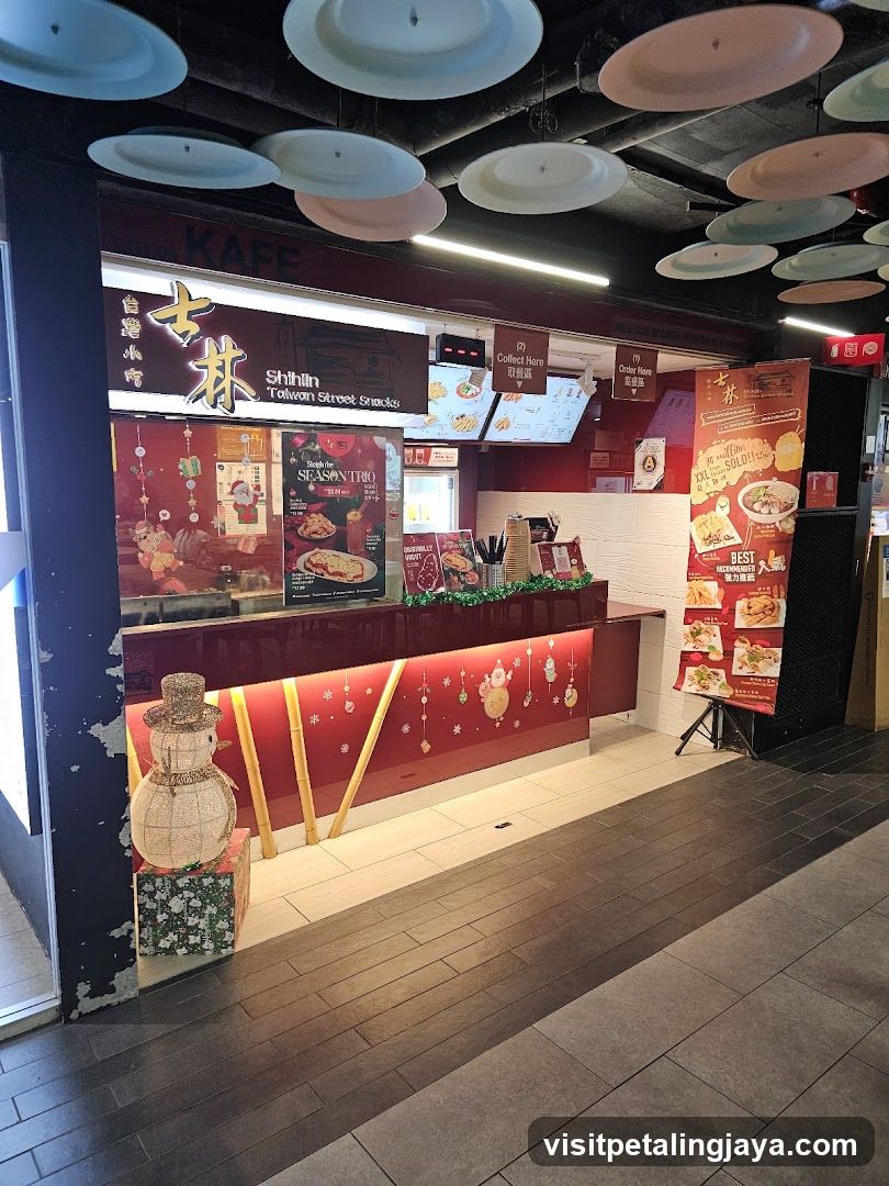 Shihlin Taiwanese Street Snacks Counter