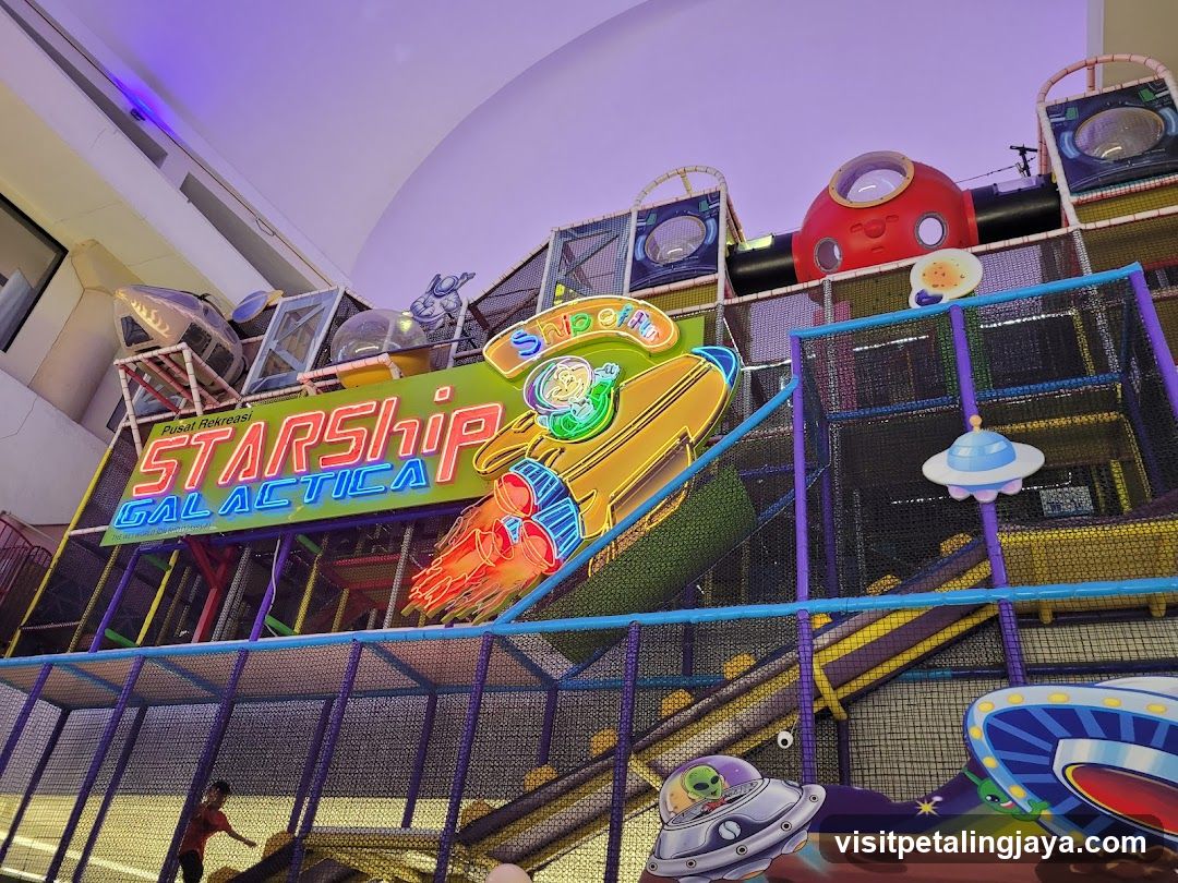 Starship Galactica Indoor Play Area
