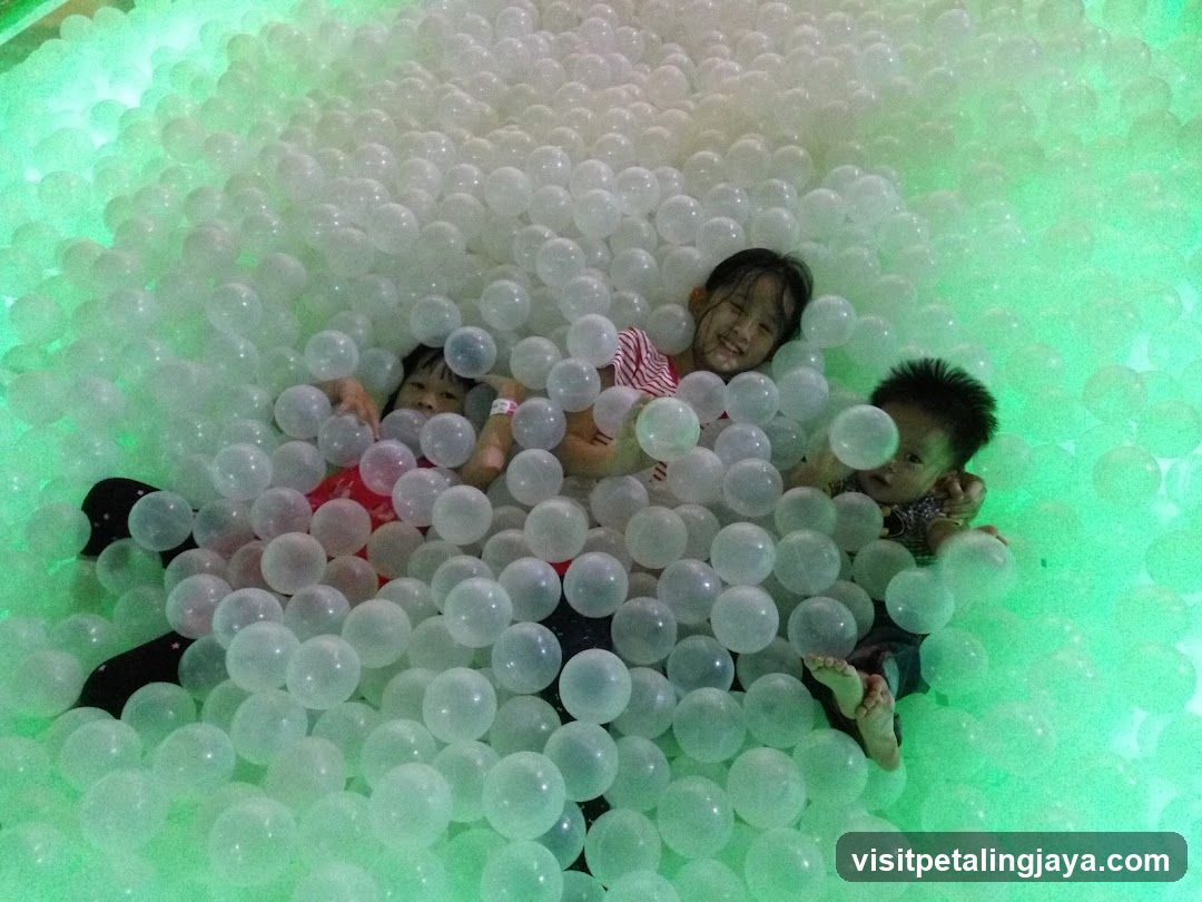 Children in a Ball Pit