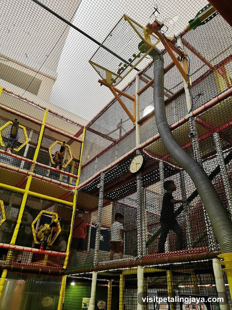 Indoor Play Center Interior