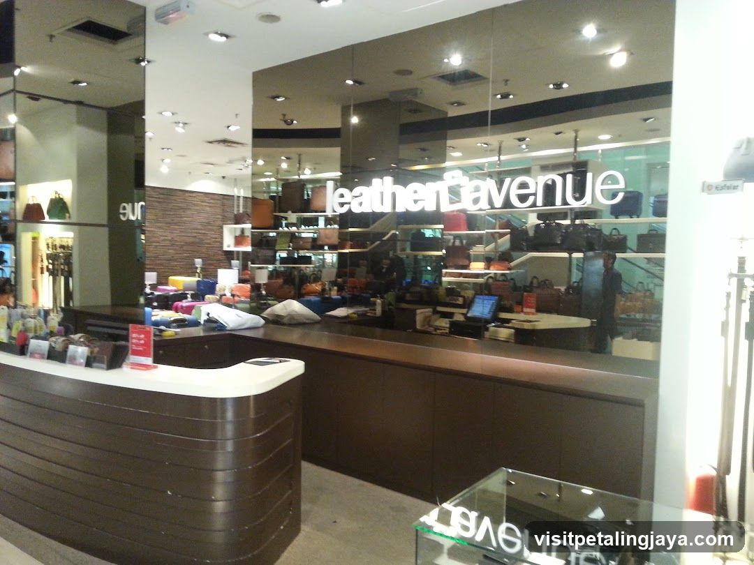 Leather Avenue Store Interior