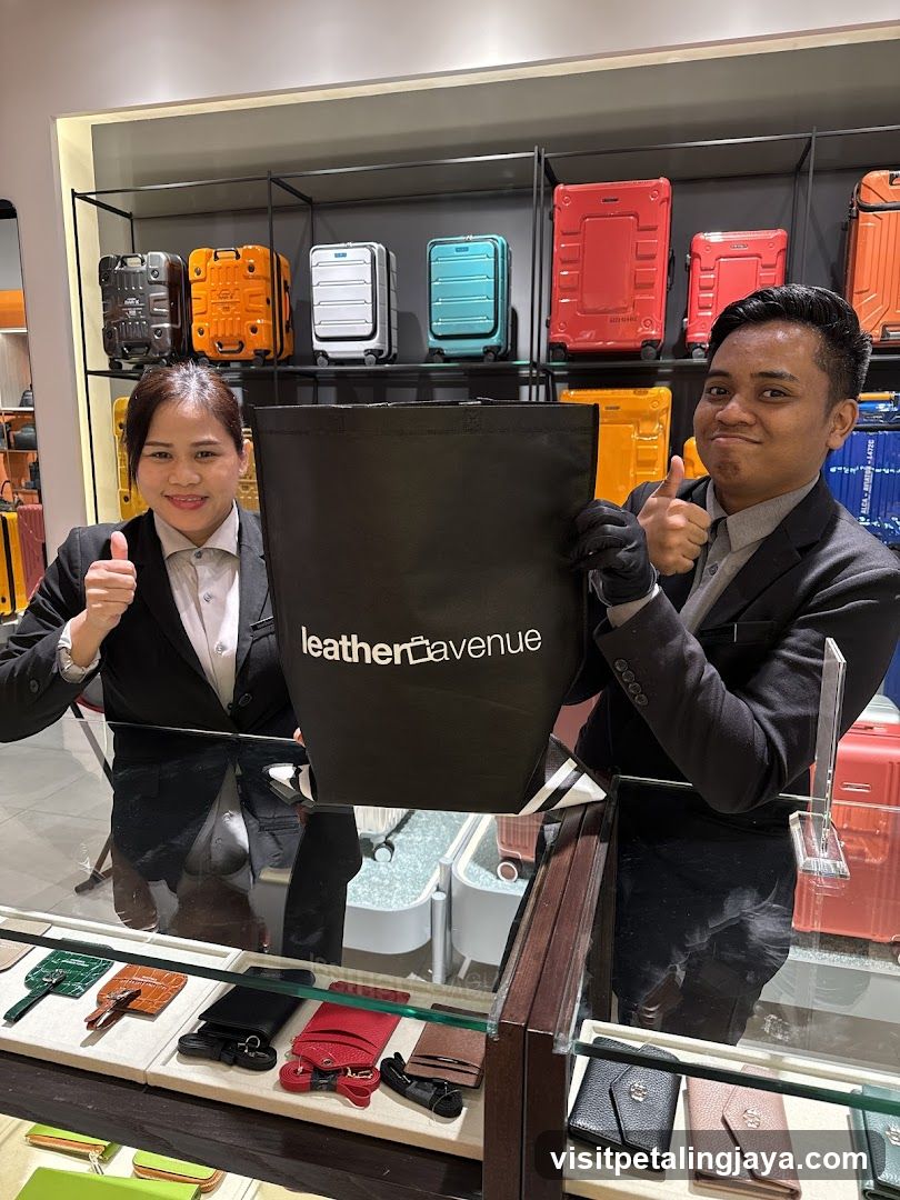 Leather Avenue Store Interior