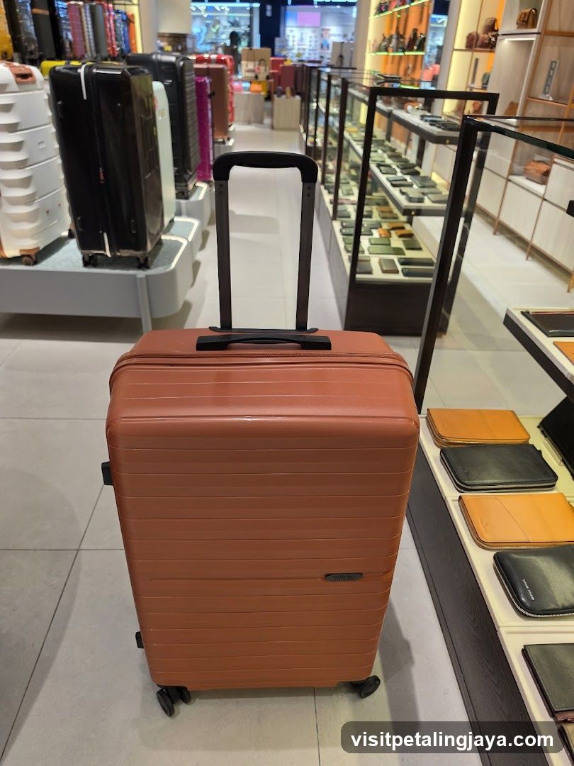 Luggage Store Interior