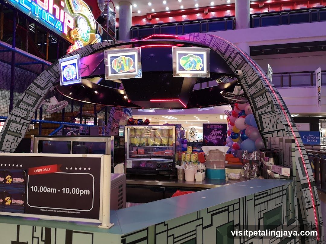 Arcade Food Stall