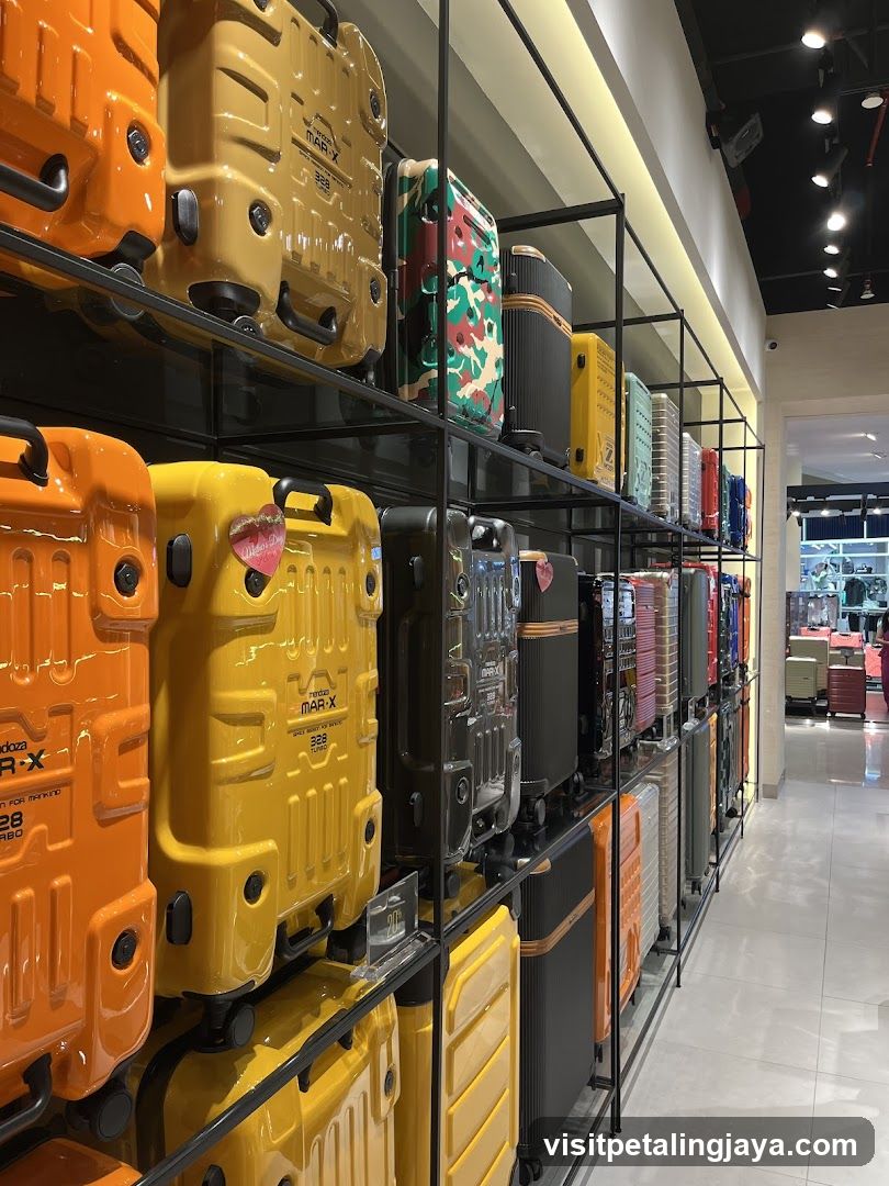 Suitcase Display Shelf