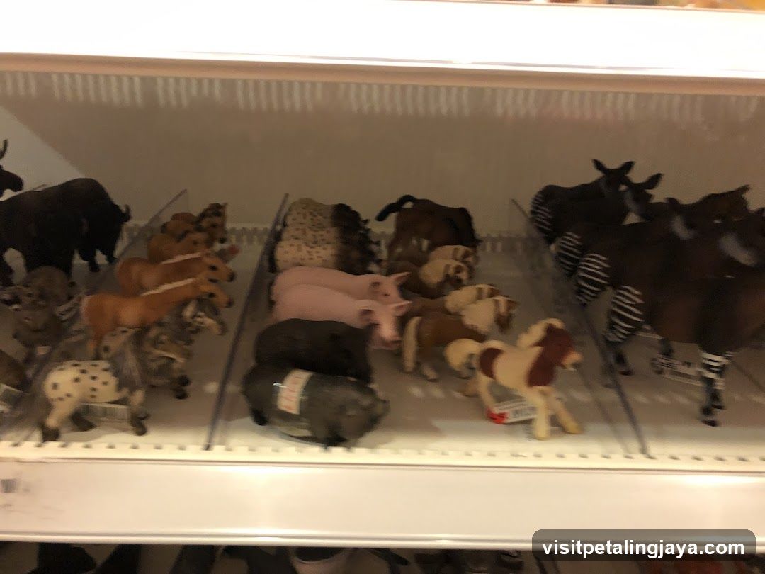 Toy Animal Display