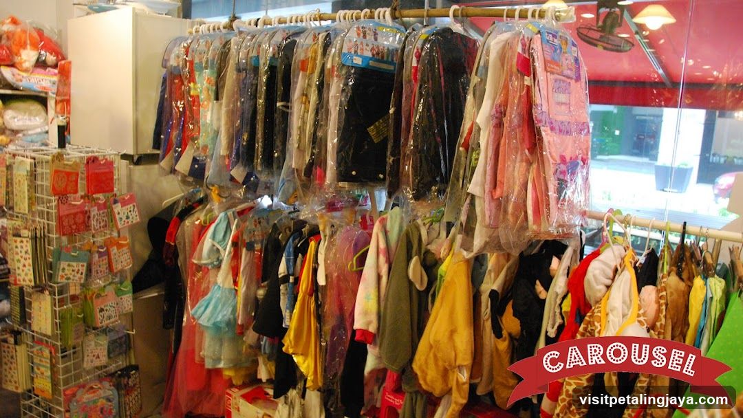 Children's Clothing Store Interior