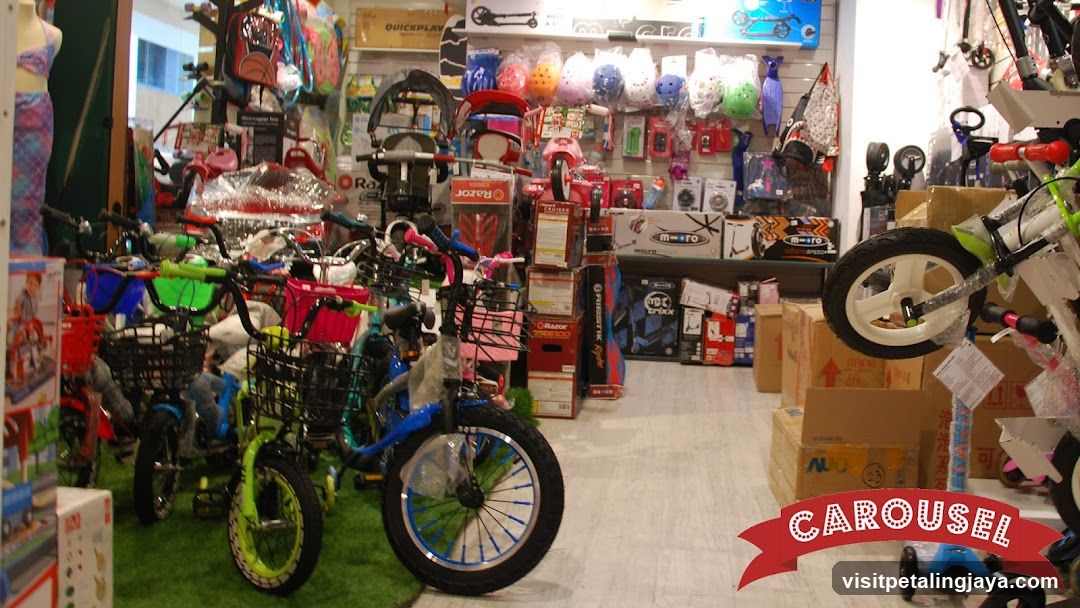 Bicycle Shop Interior