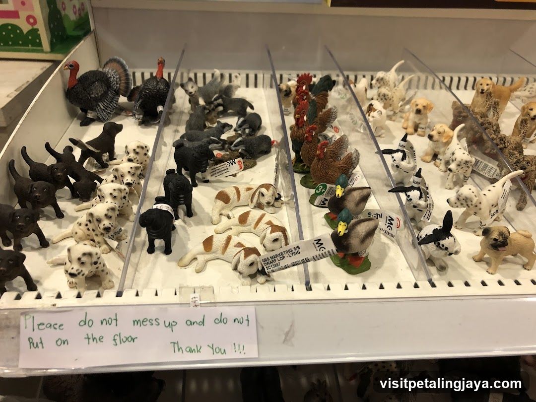Animal Figurine Display