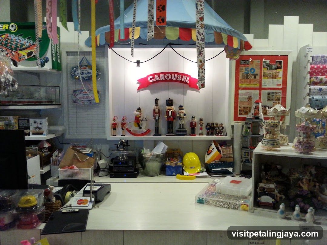 Toy Shop Interior Display