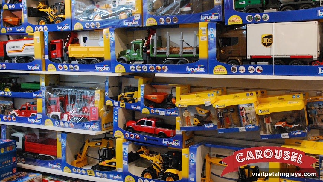 Toy Truck Display Shelf