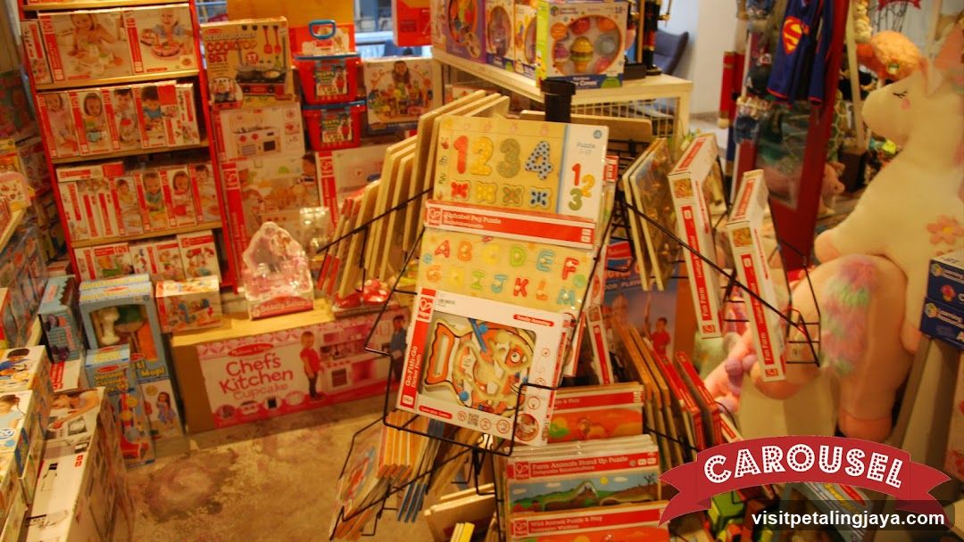 Toy Store Interior Display