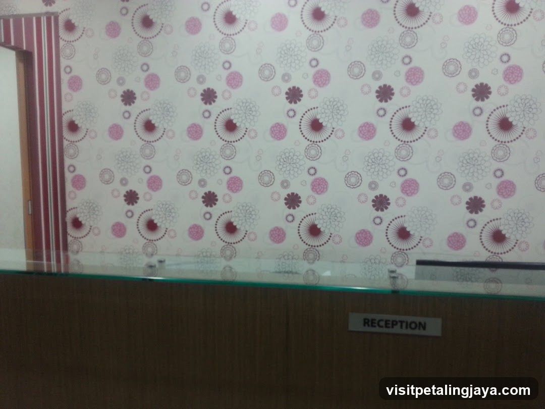 Reception Desk Interior