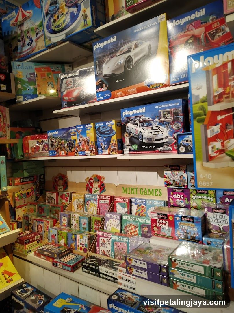 Toy Store Interior Display