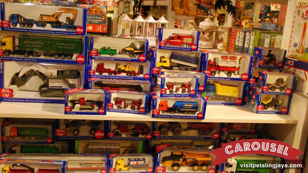 Toy Truck Display Shelf