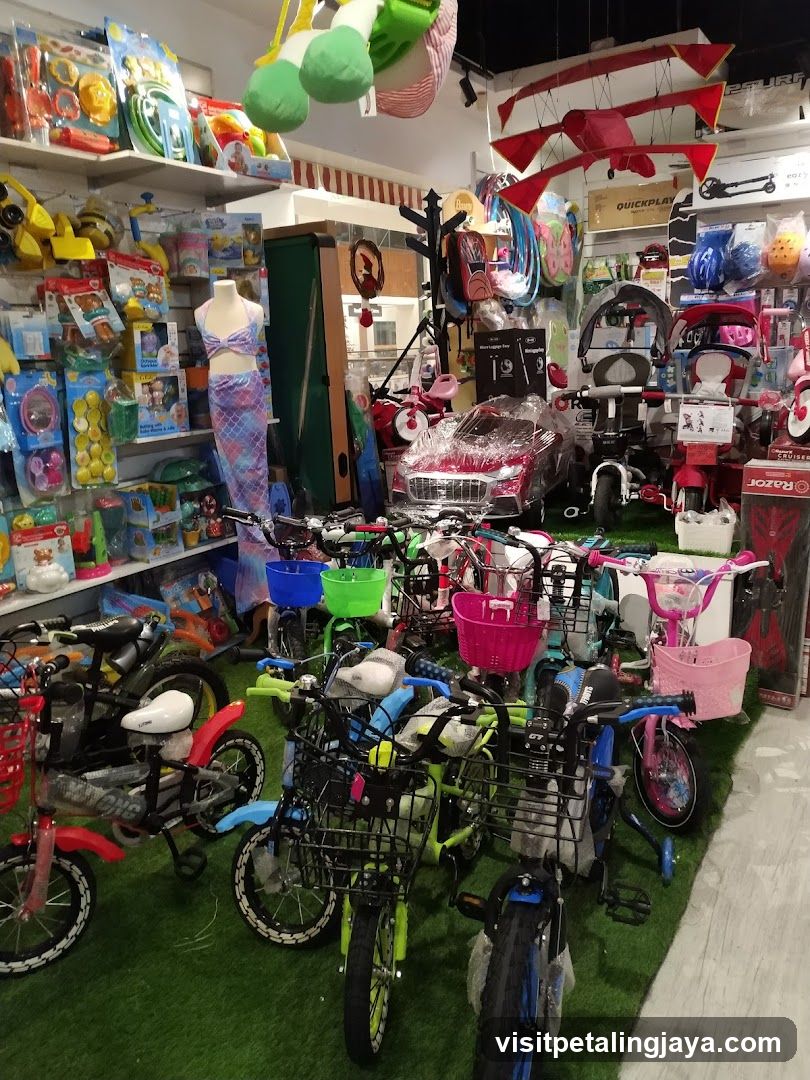 Toy Store Interior Display