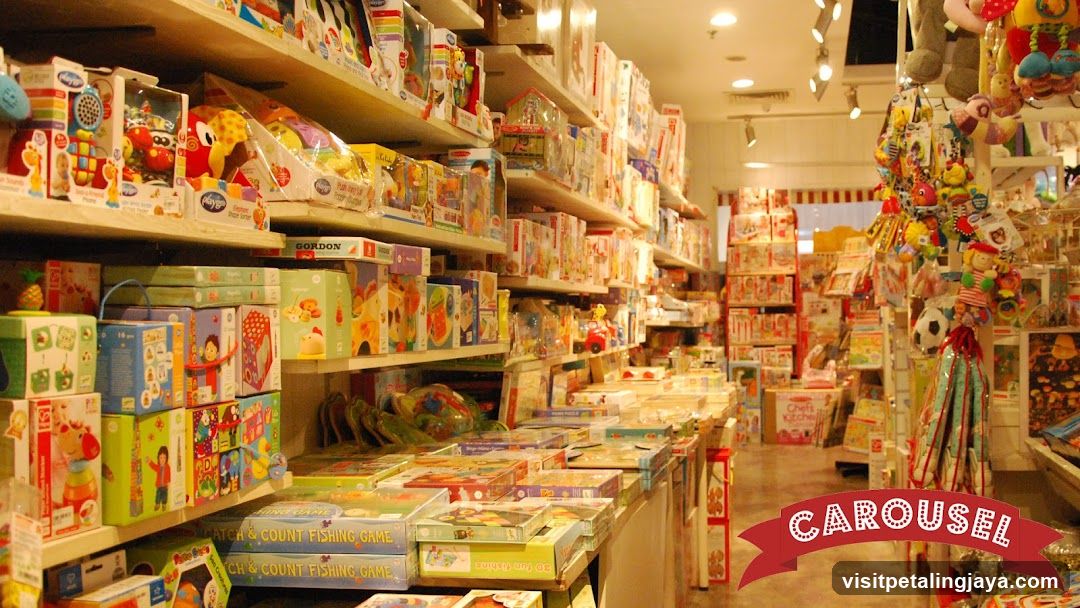 Toy Store Interior