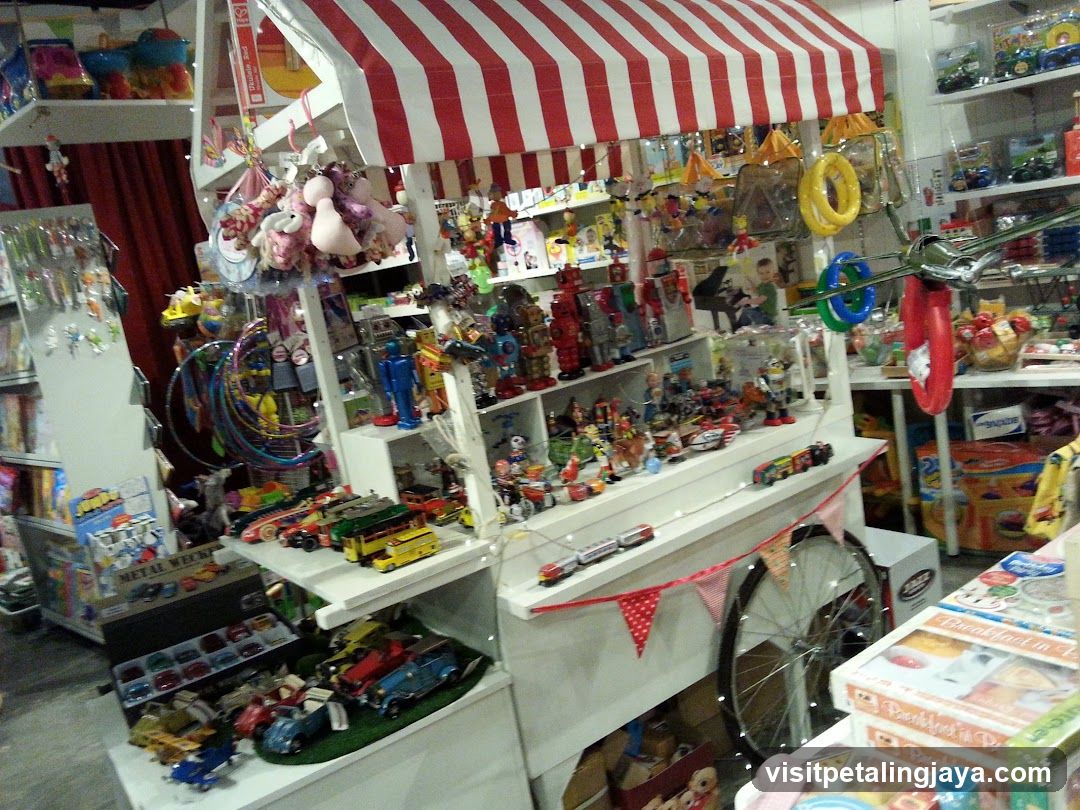 Toy Shop Interior Display