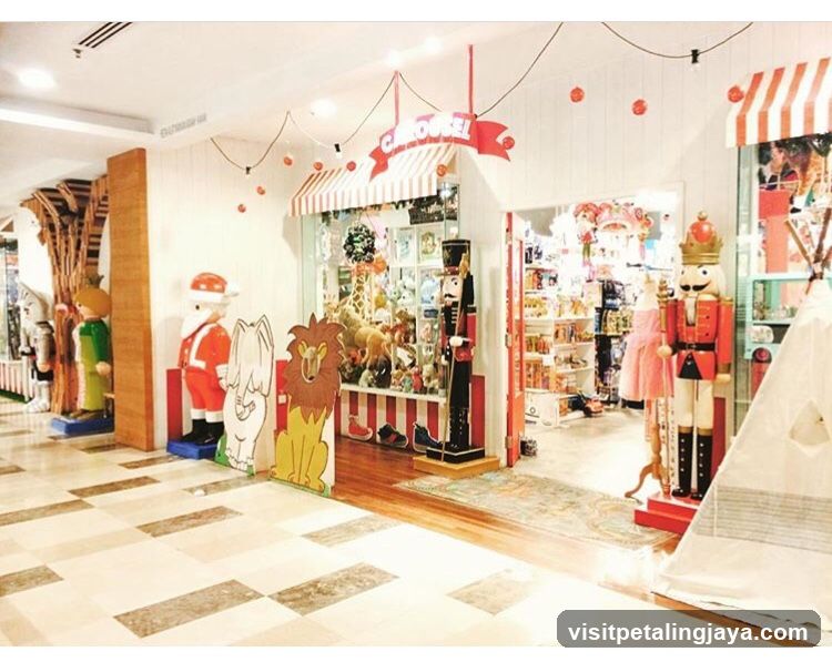 Toy Store Interior with Decorations