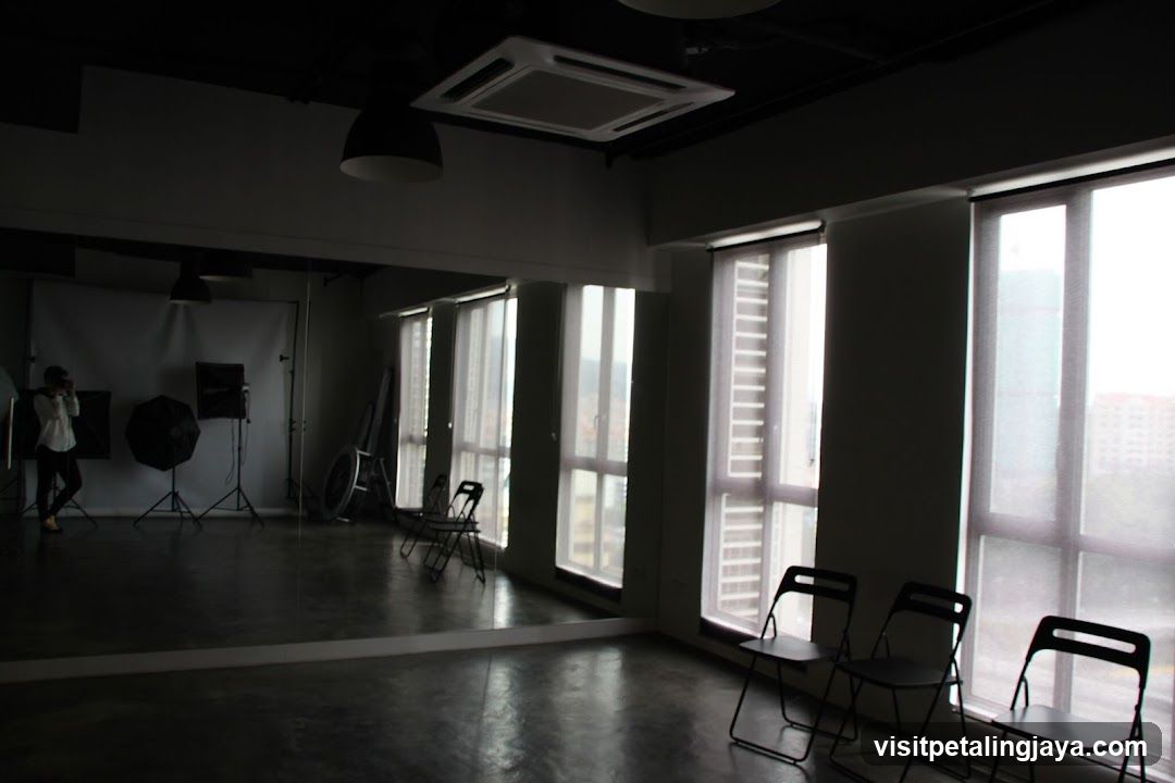 Studio Interior with Photography Equipment