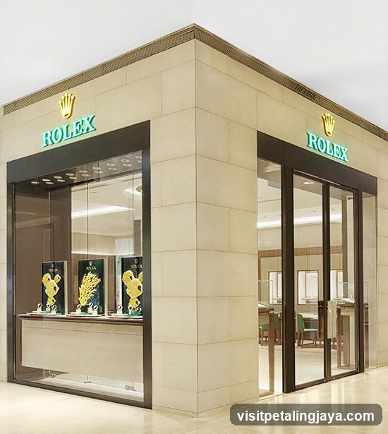 Rolex Boutique - Swiss Watch Gallery Pavilion KL