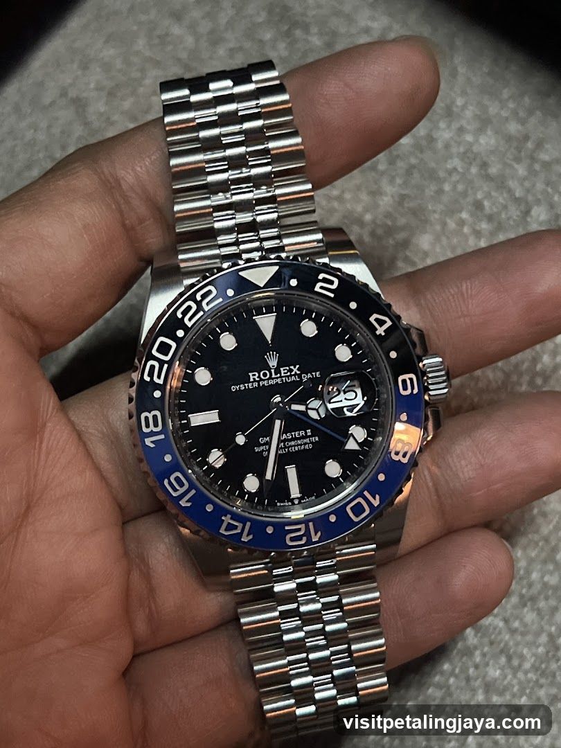 Rolex Submariner Date Watch