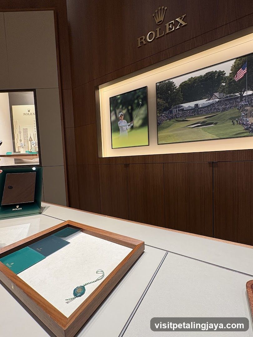 Rolex Store Interior Display