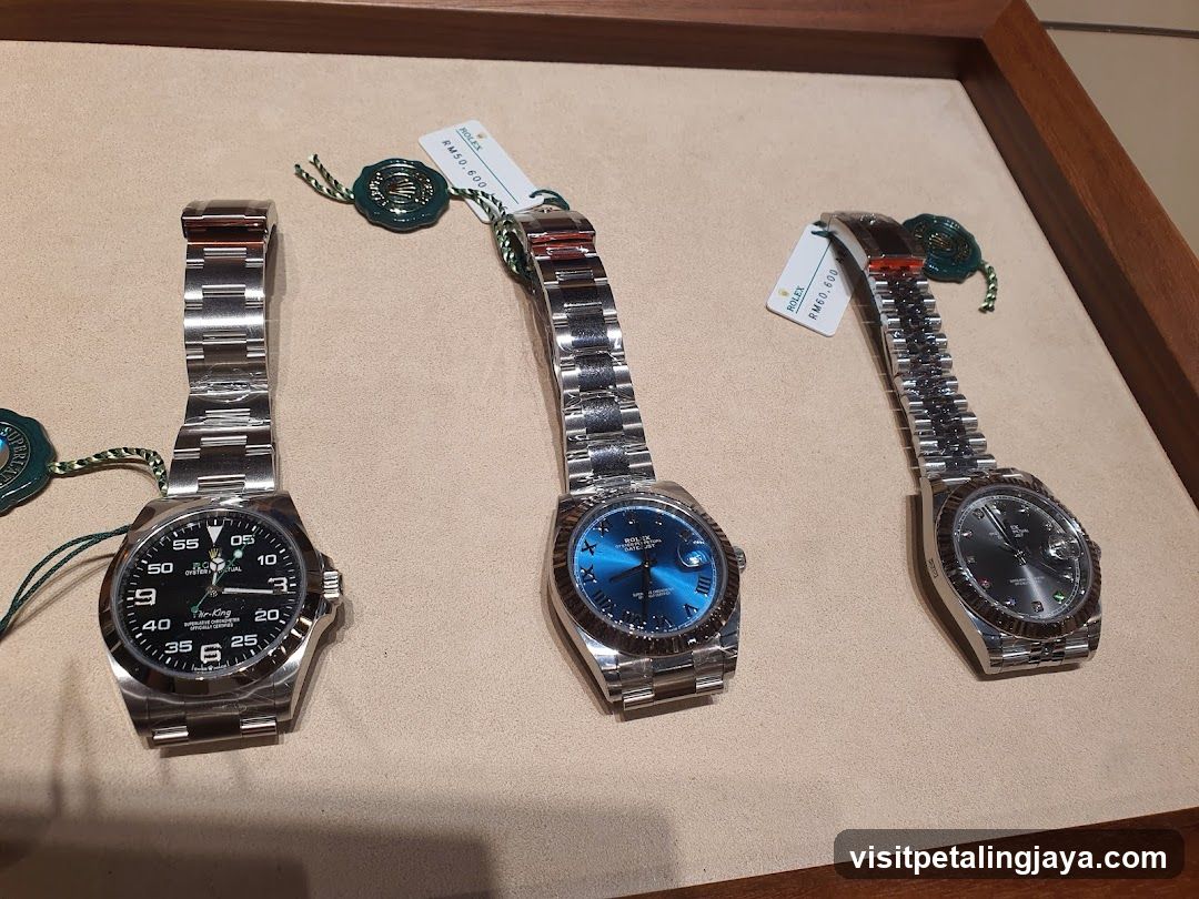 Watches Display