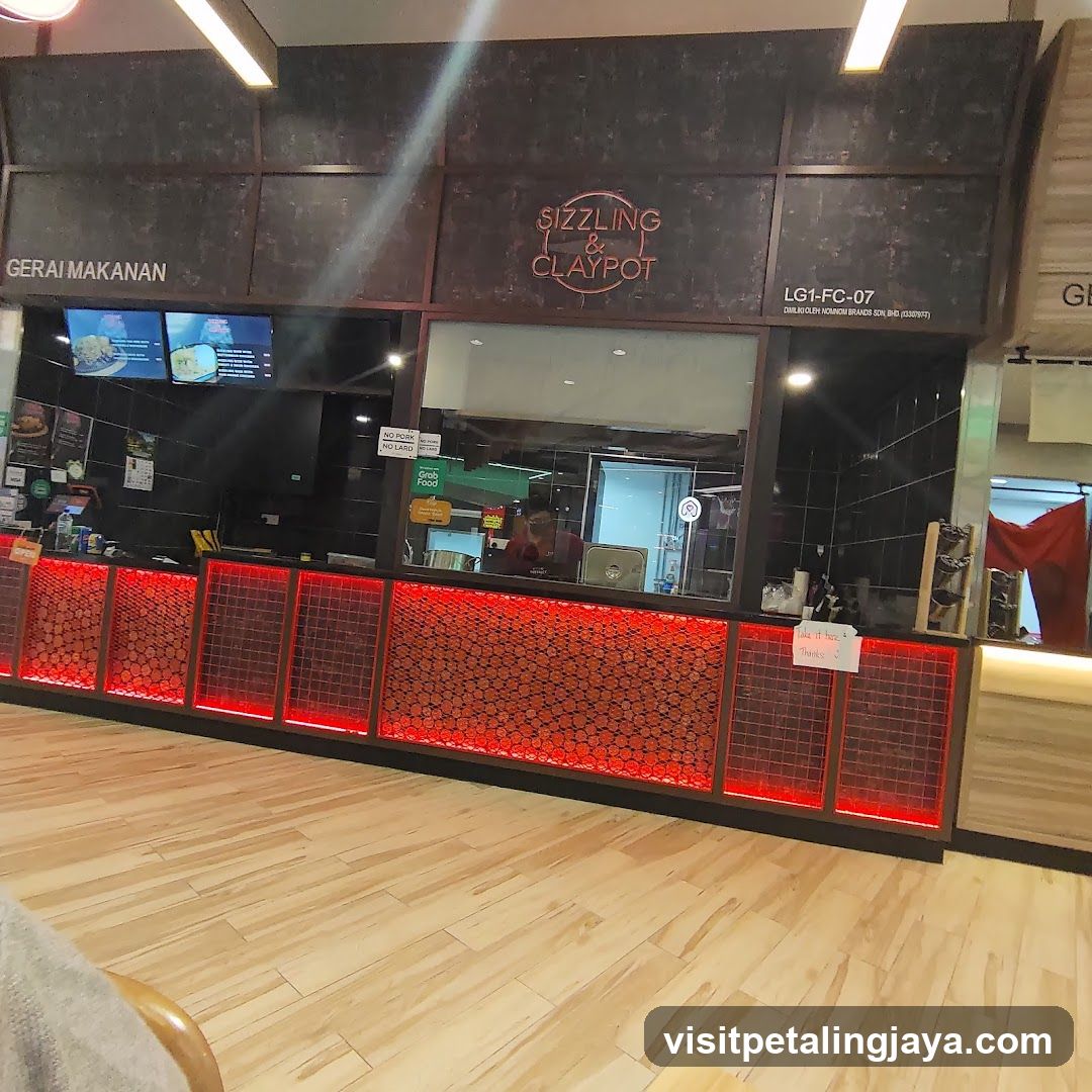 Sizzling & Claypot Counter