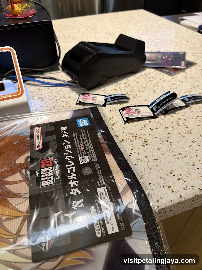 Bleach Merchandise Display