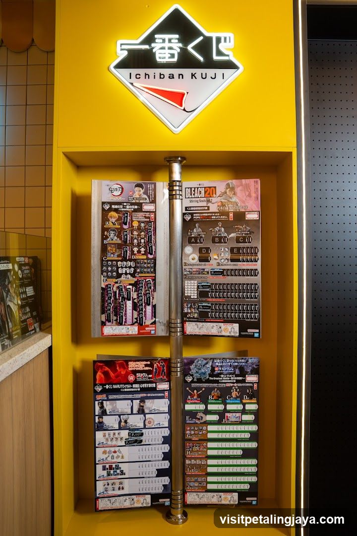 Ichiban Kujii Display Case